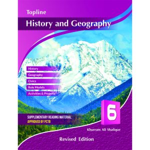 History and Geography Book - 6