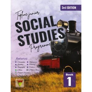 Topline Junior Social Studies Programme (3rd Edition) Book 1