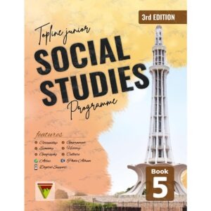 Topline Junior Social Studies Programme (3rd Edition) Book 5